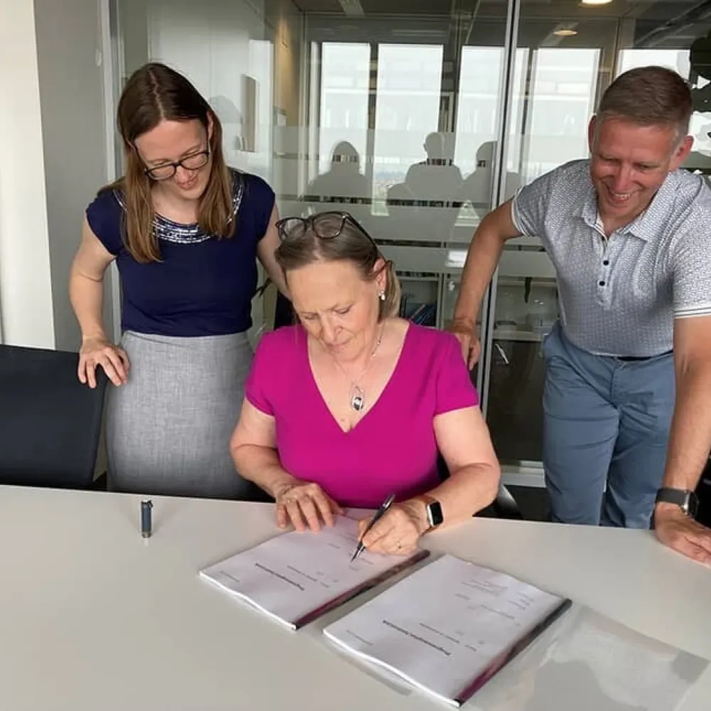 Ondertekening
