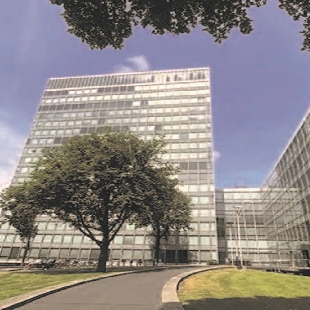 Het gebouw van het WODC