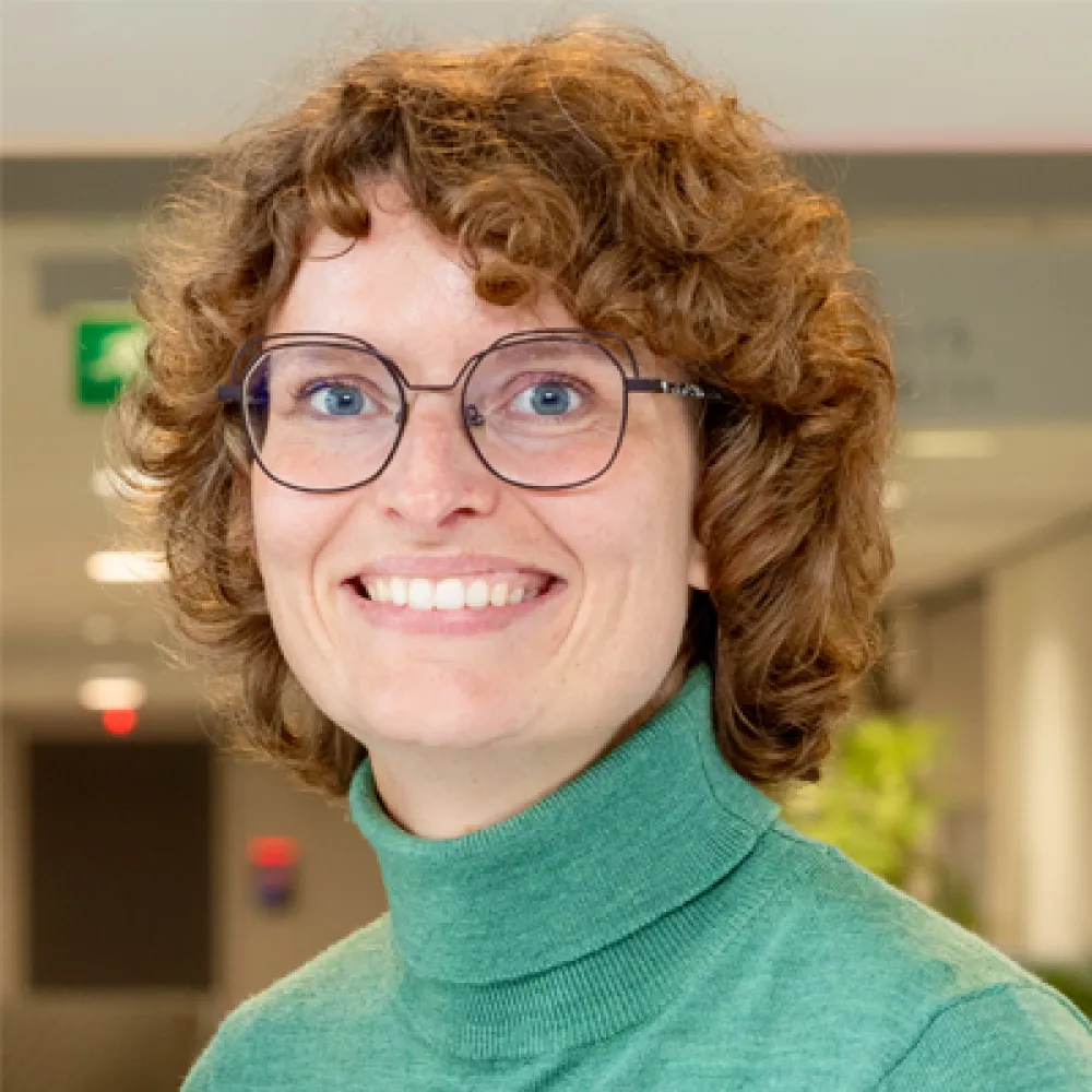 Emma Kastelein, IT-consultant JusticeLink