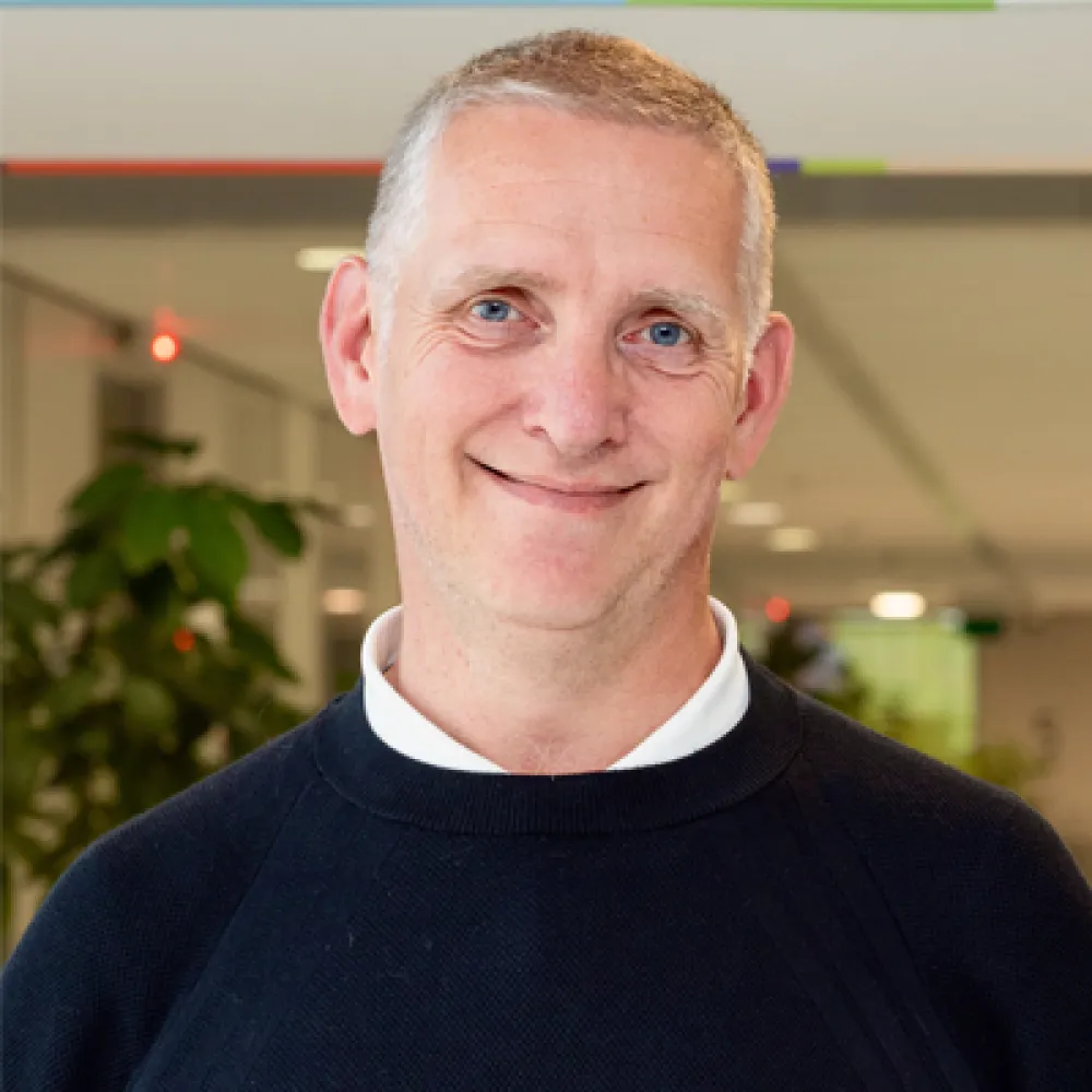 Erwin van Eijk, programmadirecteur JusticeLink