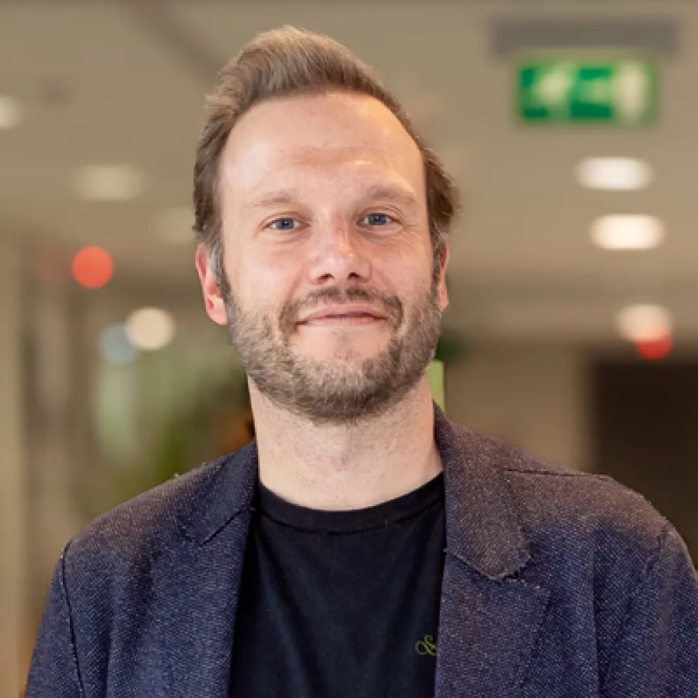 Niek Temme, projectleider architectuur JusticeLink