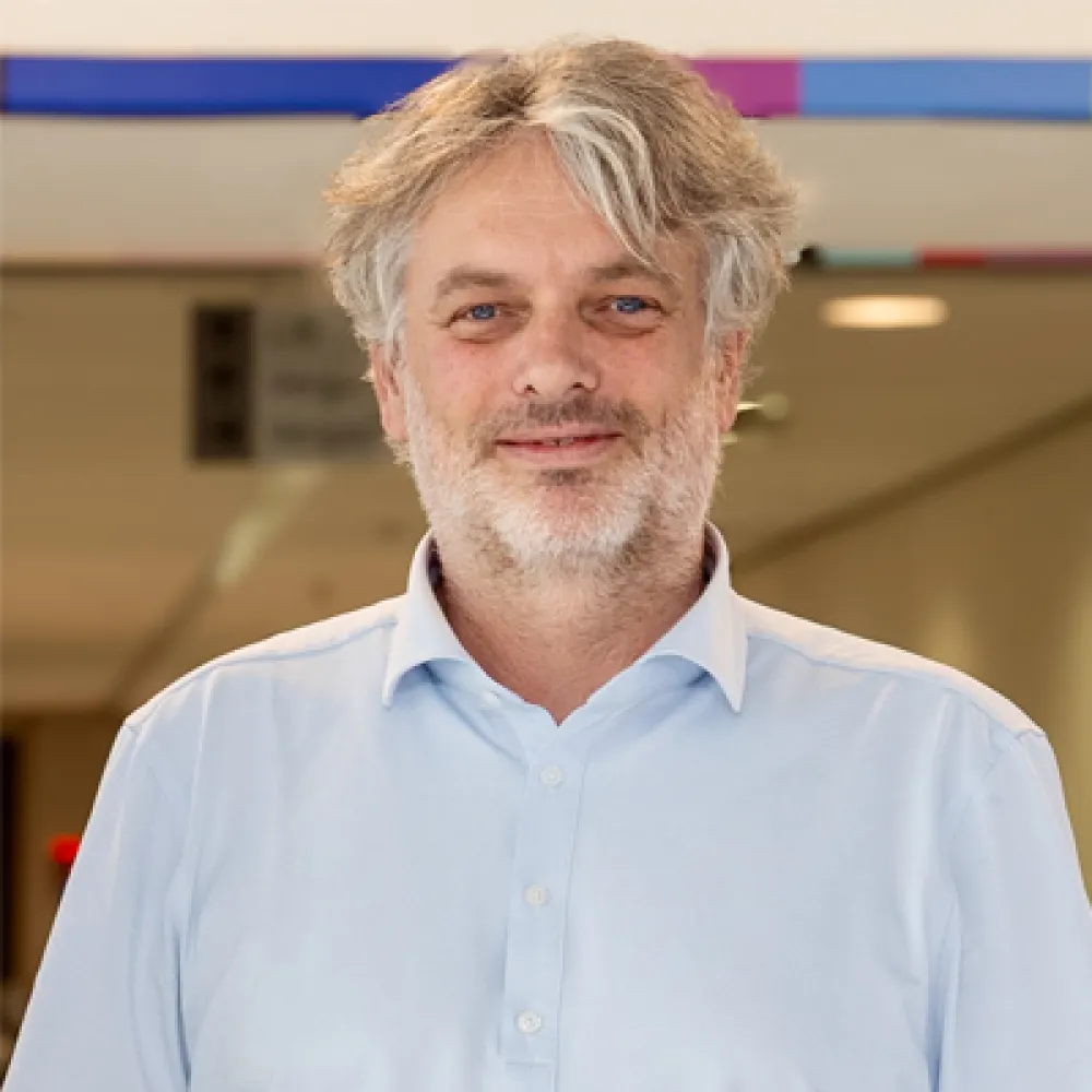 Roel van Bree, projectleider ICA JusticeLink