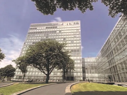 Het gebouw van het WODC