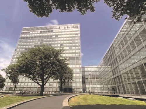 Het gebouw van het WODC
