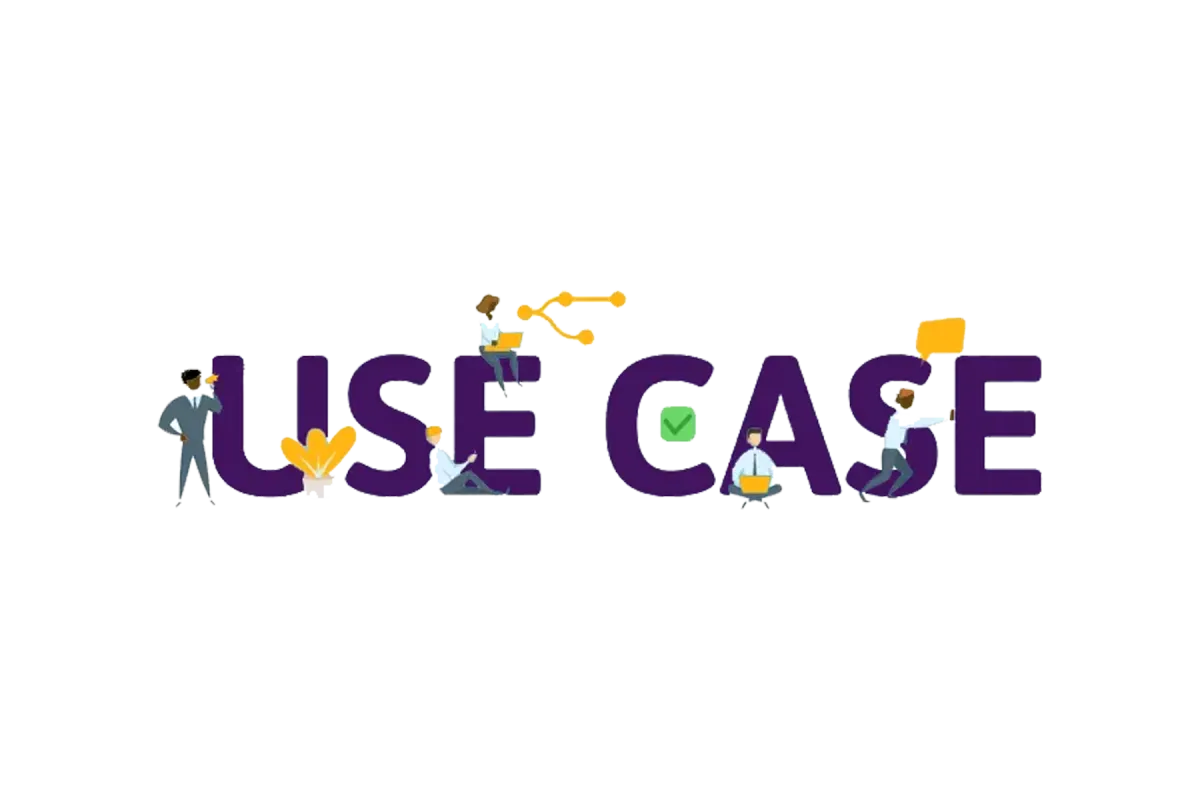 Het woord USE CASE