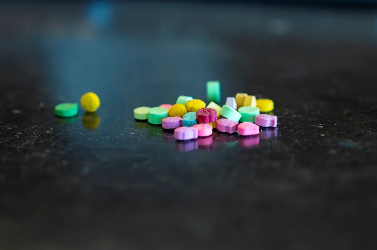 Drugs op de tafel