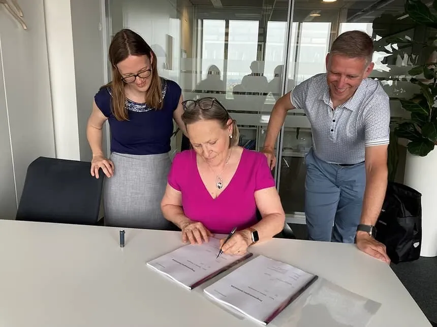 Ondertekening